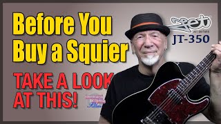 Video thumbnail for The Jet JT 350. All Affordable Guitars Should Be This Good! by Leonard Griffie Blues