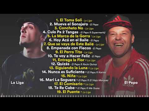 LA LIGA vs EL PEPO - Enganchado Cumbia GRANDES ÉXITOS