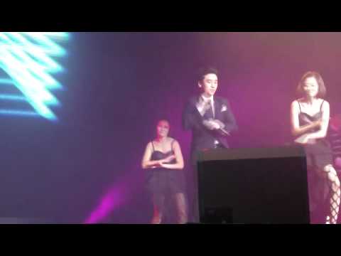 230911 F1 Singapore Grand Prix Perf Seungri Strong Baby