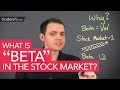 What Is Beta Stock Market Terms How To Use It For Trading Decisions