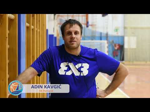 Adin Kavgić in Denis Nusdorfer pred tekmo Portorož - Gorica