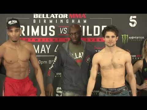 Bellator MMA Europe 2 Weigh-In Results, One Fighter Misses Weight