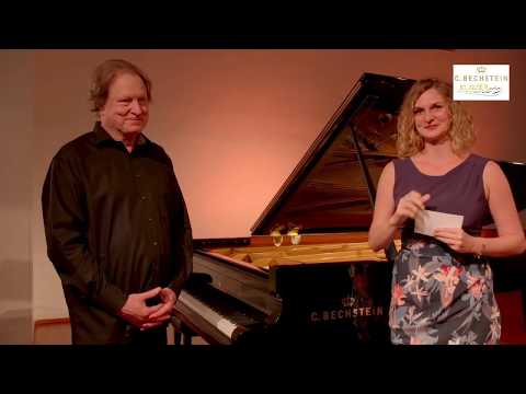 Roland Batik performs a C. Bechstein Livestream Benefit Concert