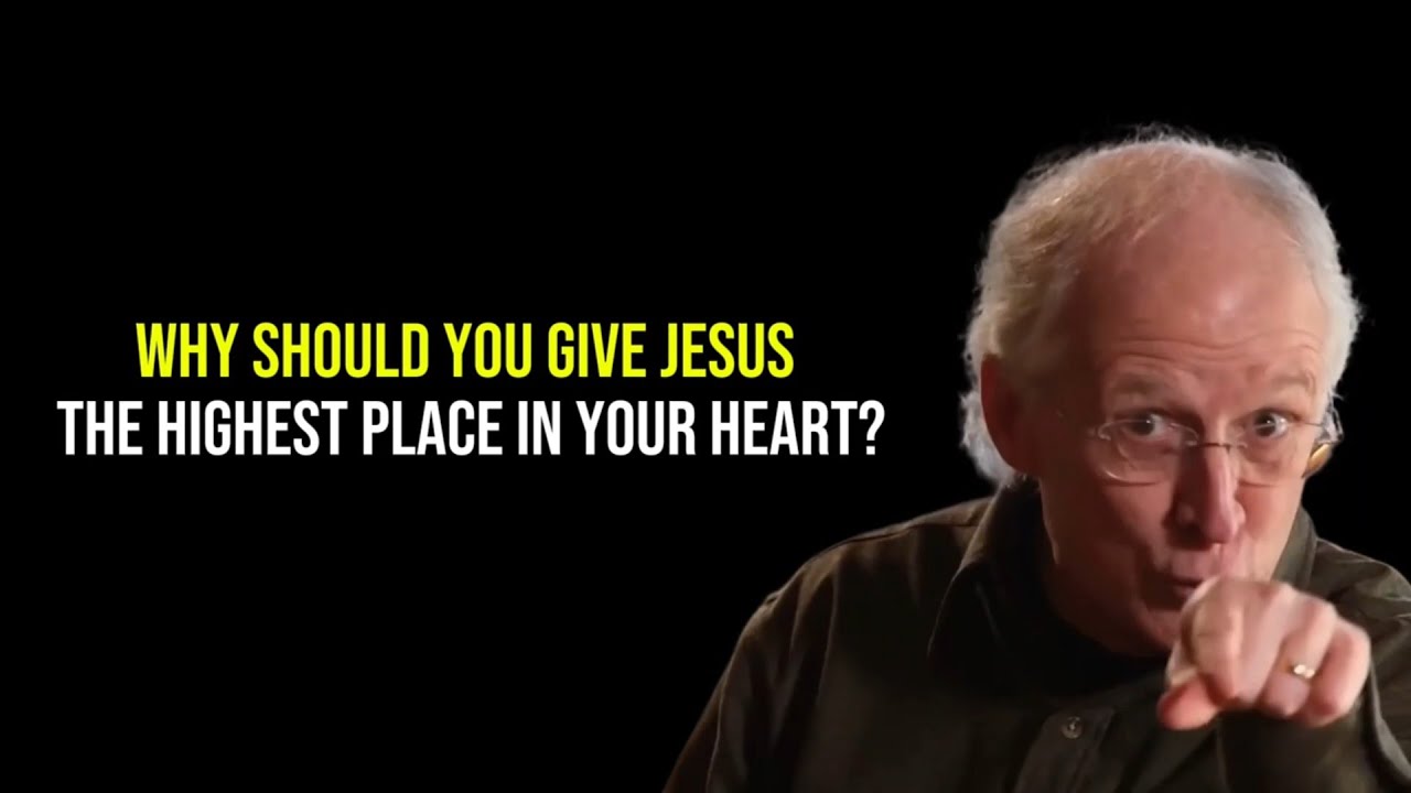 Matthew 22:37 | John Piper | Why should you give Jesus the highest place in your heart?