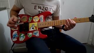 Saxon - Remember the fallen tuto guitare  En Français