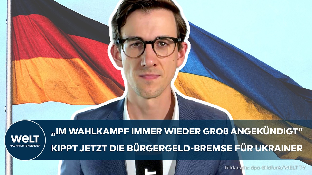 BÜRGERGELD-BREMSE FÜR UKRAINER: Jetzt gibt es Zoff zwischen Bund und Ländern! Kippt der Zeitplan?