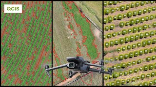 Projetos lucrativos com drone de mapeamento na agricultura