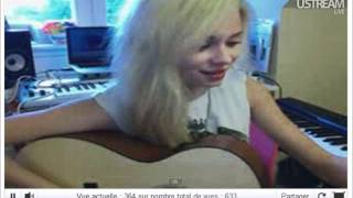 Only Love - Nina Nesbitt on Ustream (29/05/2012)