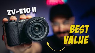 Is it the BEST VALUE camera in 2025? Sony ZV E10 mark II