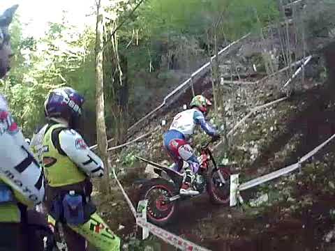 Campionato Italiano trial a Spoleto