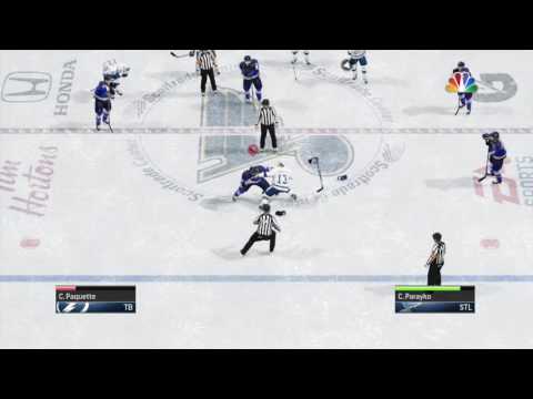 NHL™ 16_бывший кикбоксер Паарайкко