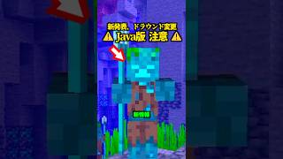 新アプデ、Javaドラウンドが大幅変更【マイクラ】