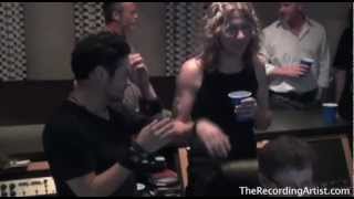 The Black Moods - Making of "Sick In Bed" at Chaton Studios