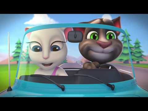 ALL Talking Tom Shorts - Hyper Marathon