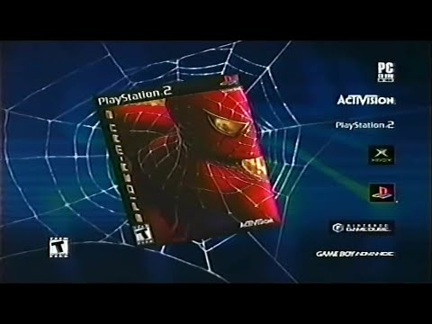 Spider-Man 2: The Game (2004) Commercials