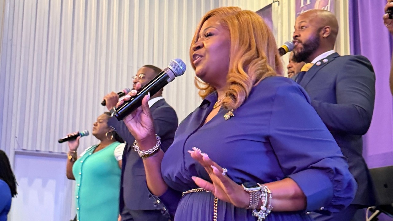 Sunday Morning Worship @ Kingdom Builders  4/12/2026