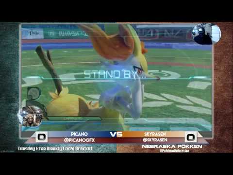Picano vs SkyRasen - Pokken at Sparta - 12-27-16