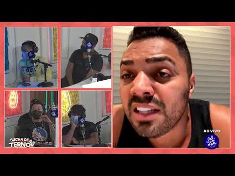 Tirullipa conta sobre ter a carreira vinculada a do pai. - Cortes do Bucha