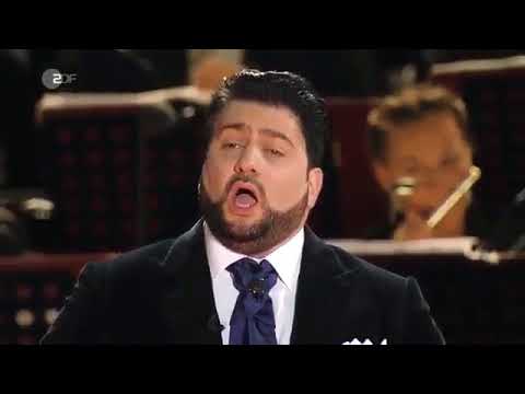 Anna Netrebko and Yusif Eyvazov LIVE in Waldbühne -"Ah! si ben mio...Di quella pira" Giuseppe Verdi