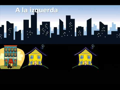 Where is the museum? - Prepositions of Place in Spanish - Mr. Wooly