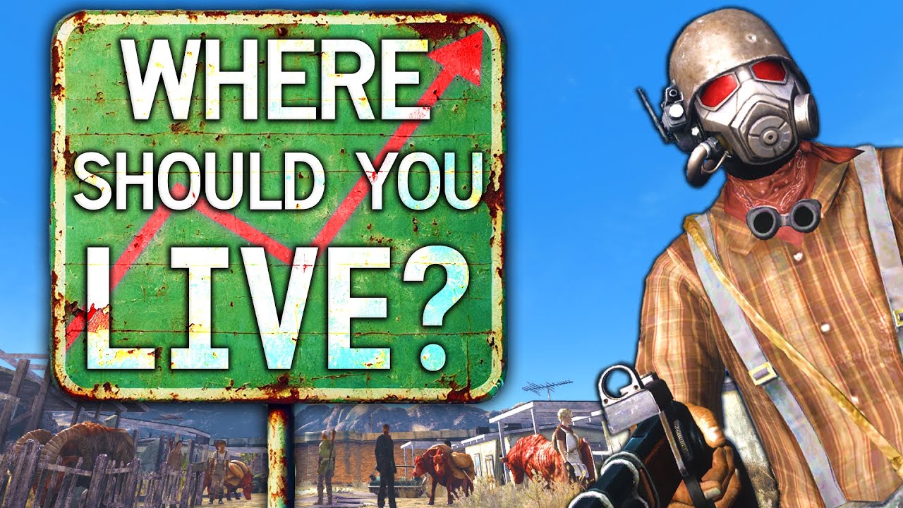 Where Should You Live in New Vegas? Inspecting the Towns for Quality of Life