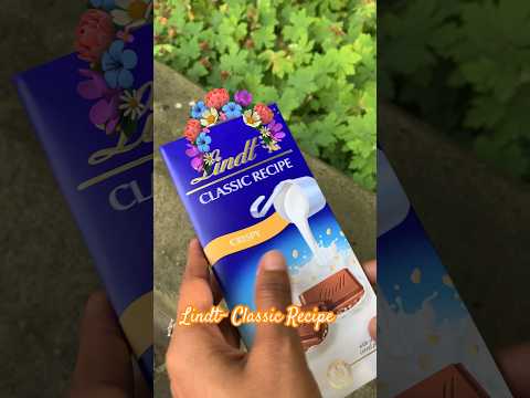 You tried Lindt-Classic Recipe?😃#youtubeshorts #kidsvideo #shorts #lindt #chocolate #subscribe