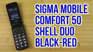 Sigma mobile Comfort 50 Shell Duo Black (4827798212318) - відео 1