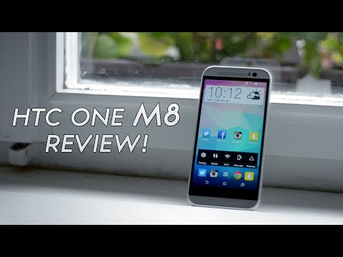 HTC One M8 Review! (3 Months Later)