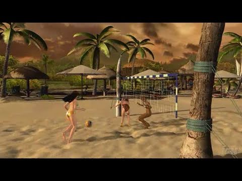 dead or alive xtreme beach volleyball xbox cheats