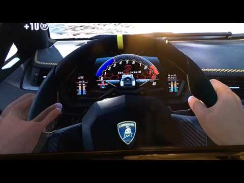 Lamborghini Centenario 0-60 and Acceleration Runs POV (Brutal Exhaust)