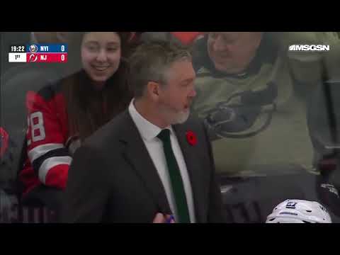 NHL Full Game | New Jersey Devils vs New York Islanders | November 11, 2025
