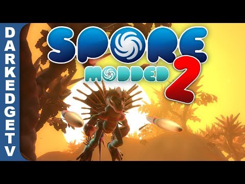 LP Modded Spore - Crashin' Thrashin' Creature Stage (again) [S2E02]