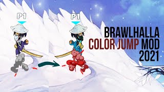 Brawlhalla Color Jump Mod 2021