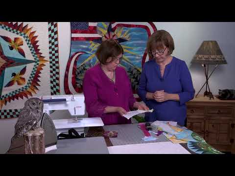 The Quilt Show: Trailer 2111 - Gail Garber / Ricky Tims