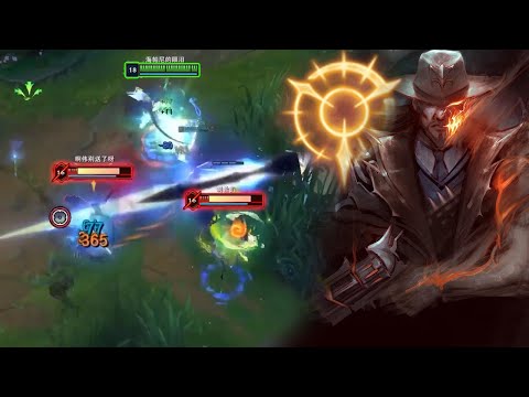 This Lucian got the Fastest Hand in the World