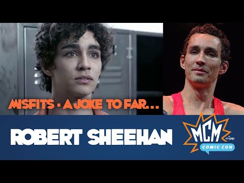 Robert Sheehan Panel - Taking A Joke Too Far For Misfits... MCM Comic Con London - May 2022