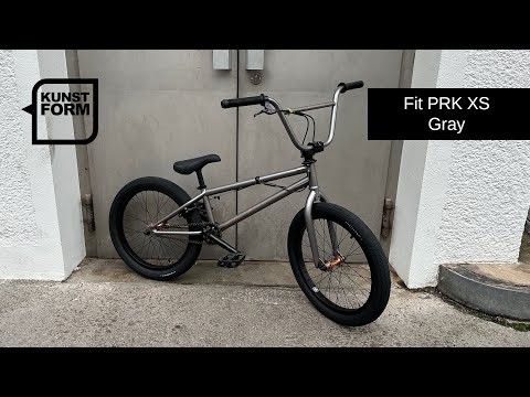 Closer View - Fit Bike Co. "PRK XS" 2023 BMX Bike - Gray