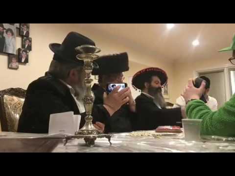 R' Sholom Mordechai Rubashkin's farbrengen - Purim 5778