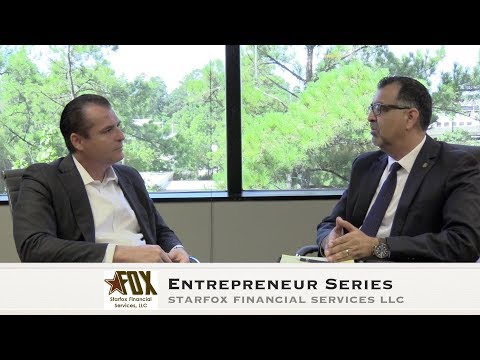 Starfox Financial Services video/presentation/materials