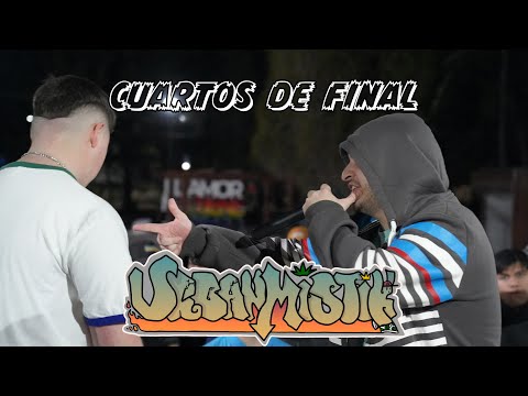 URBANMISTIK 4tos Fecha 1 2024 - Freaky vs Pedro Reliquia -