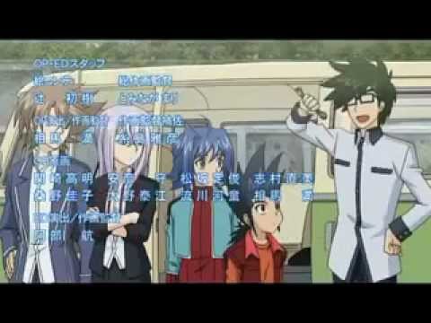 cardfight vanguard ending 2