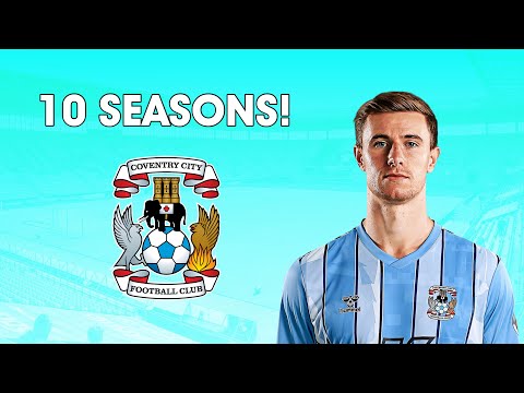 I Takeover Coventry City for 10 Seasons... in FC 25