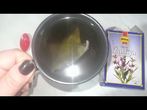 Biljka koja SPASAVA - Saznajte za šta sve može pomoći ČAJ OD ŽALFIJE!