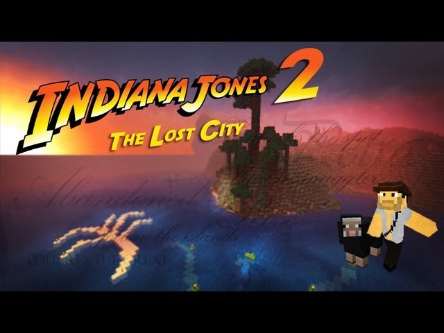 Indiana Jones 2 - The Lost City - Adventure map [1.4.2.] Minecraft Map