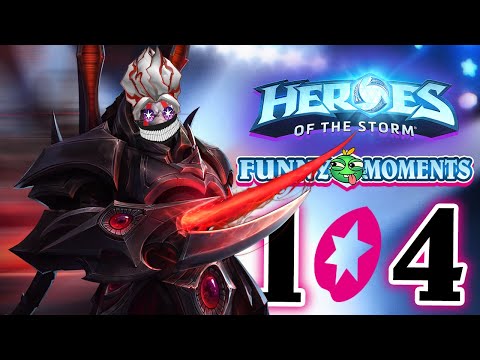 【Heroes of the Storm】Funny moments EP.104
