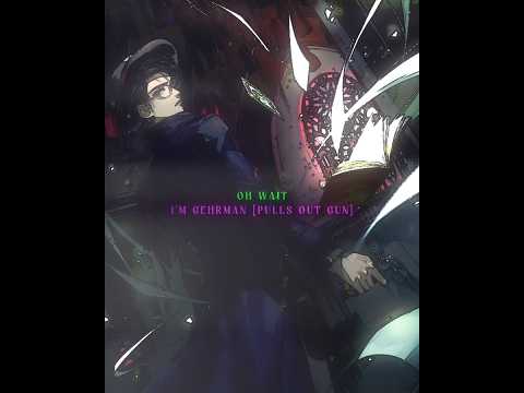 "Oh wait I'm GEHRMAN" [Lotm] [Lord of the mysteries] [Lotm edit] [webnovel] [Donghua] [Gehrman]