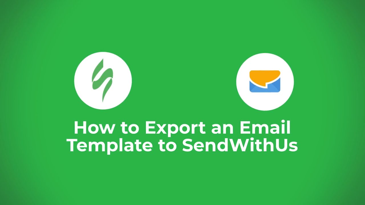 How to create email template and send it to SendWithUs