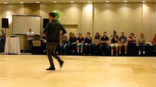 Hungry Hands Line Dance Demo @WCLDM 2014