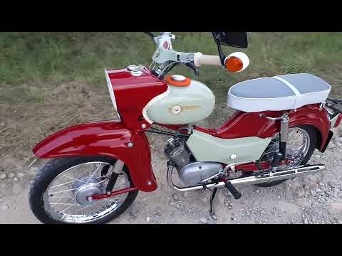 Simson Star (sr4-2) RESTAURIERT.