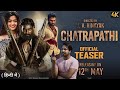 Chatrapathi - Official Teaser | Bellamkonda Sai Sreenivas | Pen Studios |  In Cinemas 12 May Updates